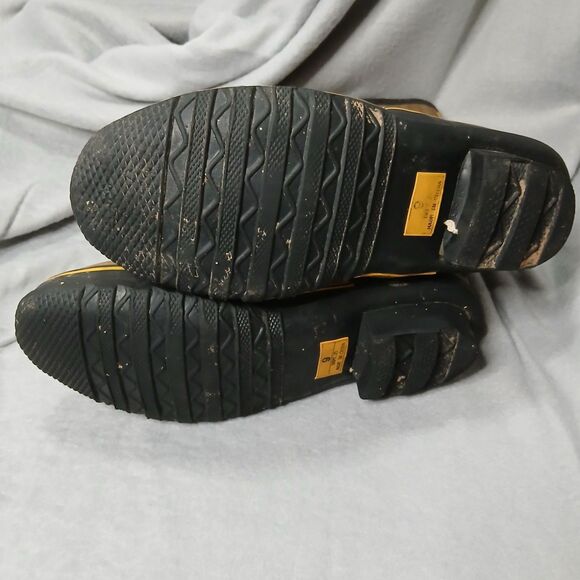 Weather Spirits Insulated Waterproof Boots Steel Shank Fishing Hunting Mens Sz 9 - Picture 8 of 13